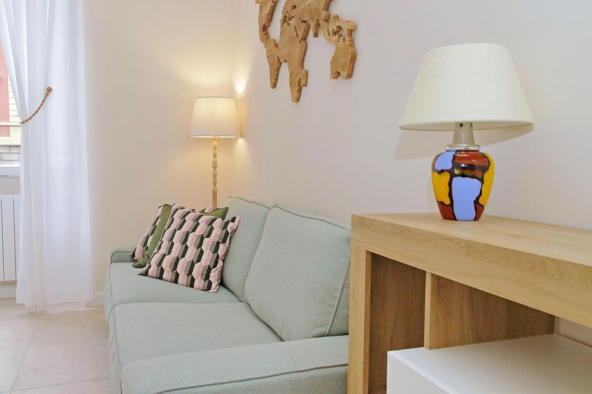 Apartment Balconcino Romantico A Via Aosta