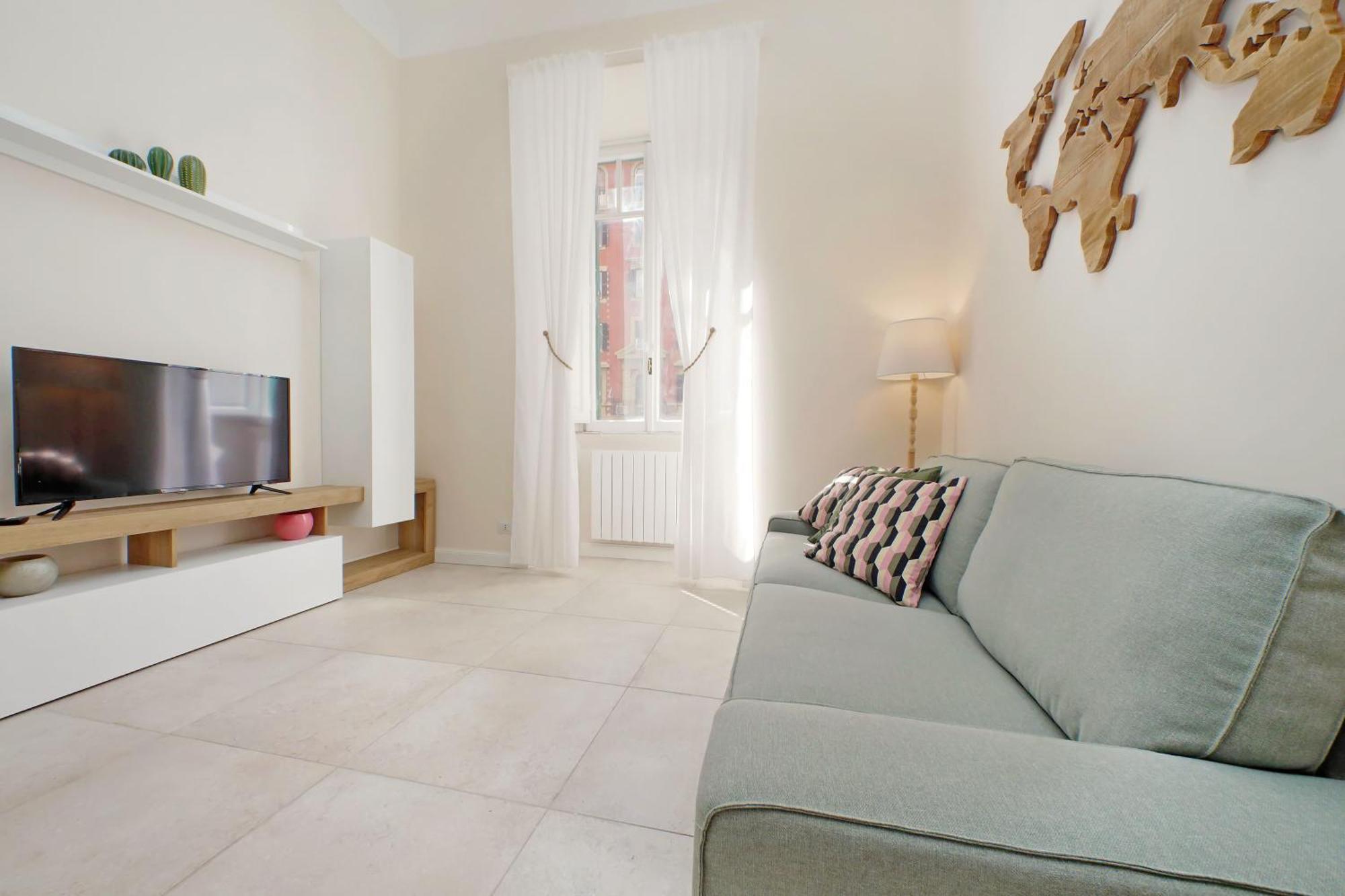 Appartement Balconcino Romantico A Via Aosta Rome
