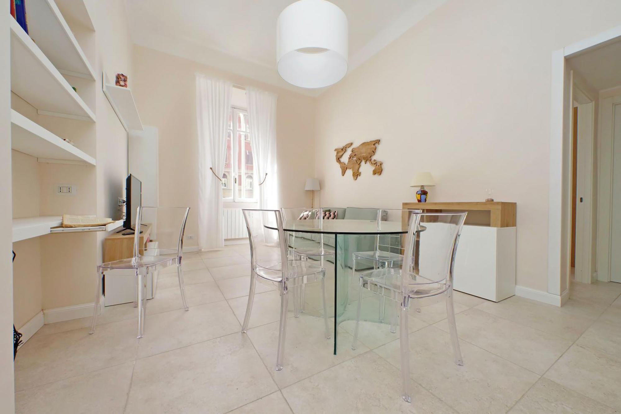 Balconcino Romantico A Via Aosta Appartement Rome