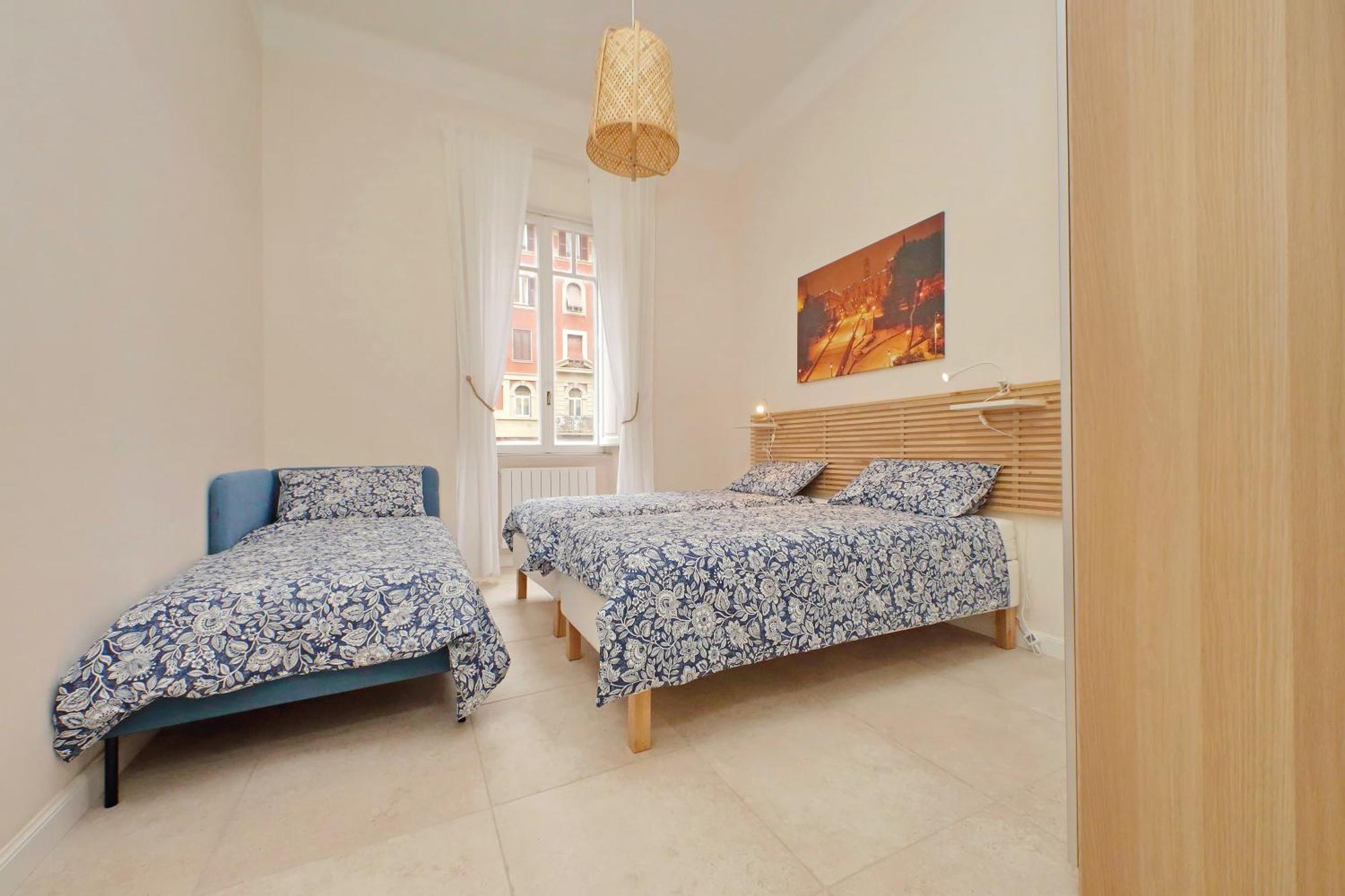 Balconcino Romantico A Via Aosta Appartement