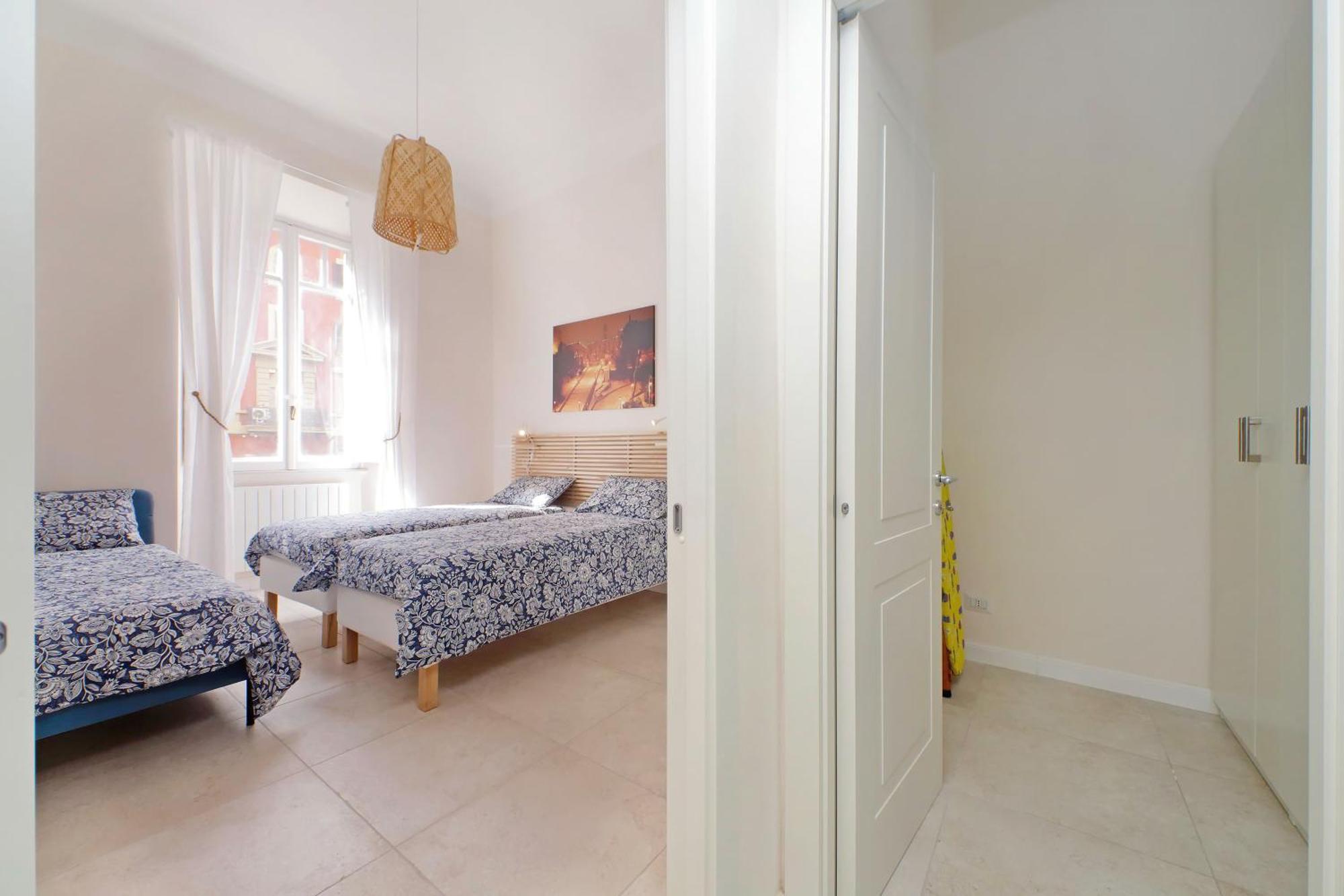 Apartment Balconcino Romantico A Via Aosta