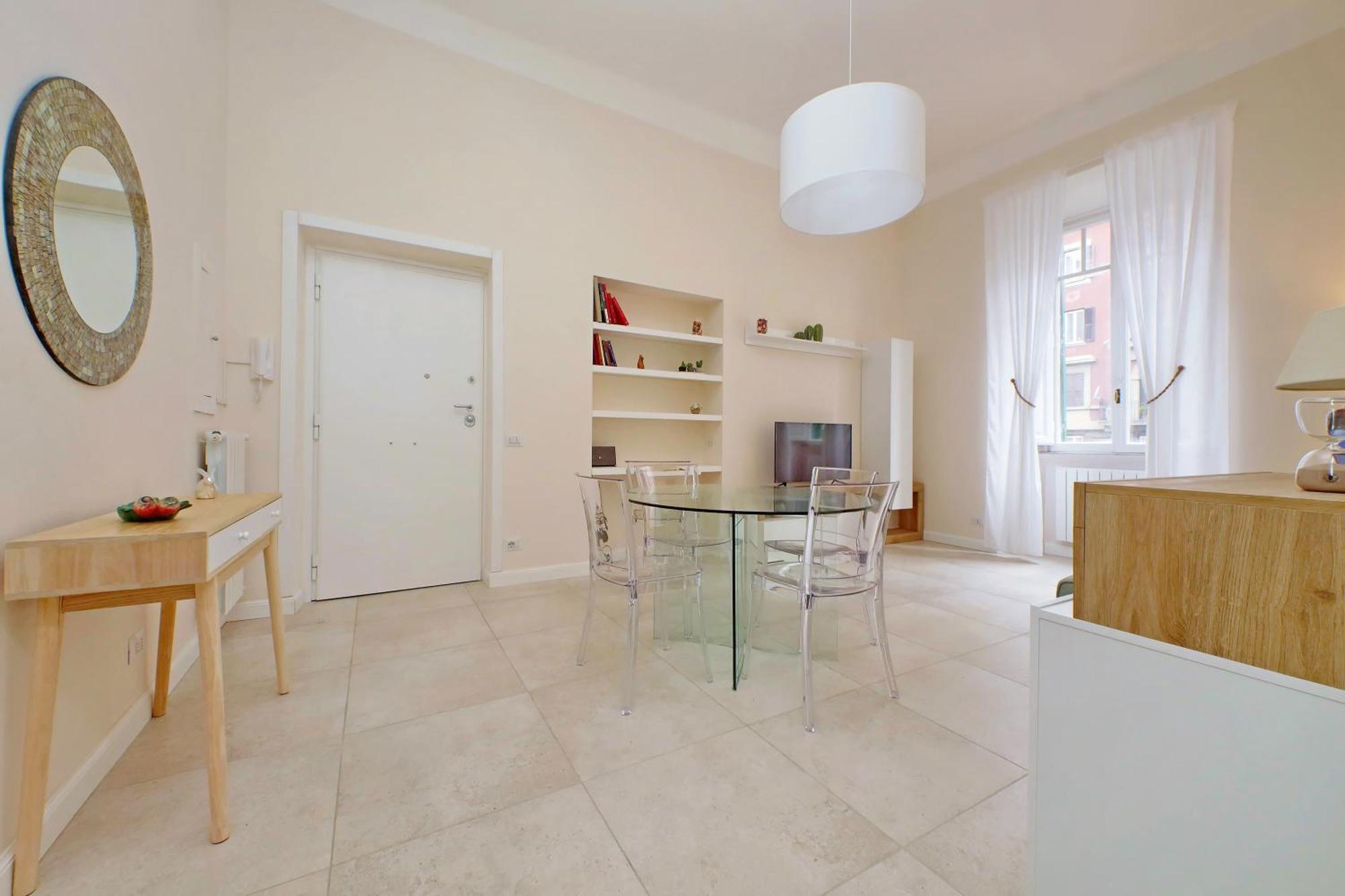 Appartement Balconcino Romantico A Via Aosta Rome