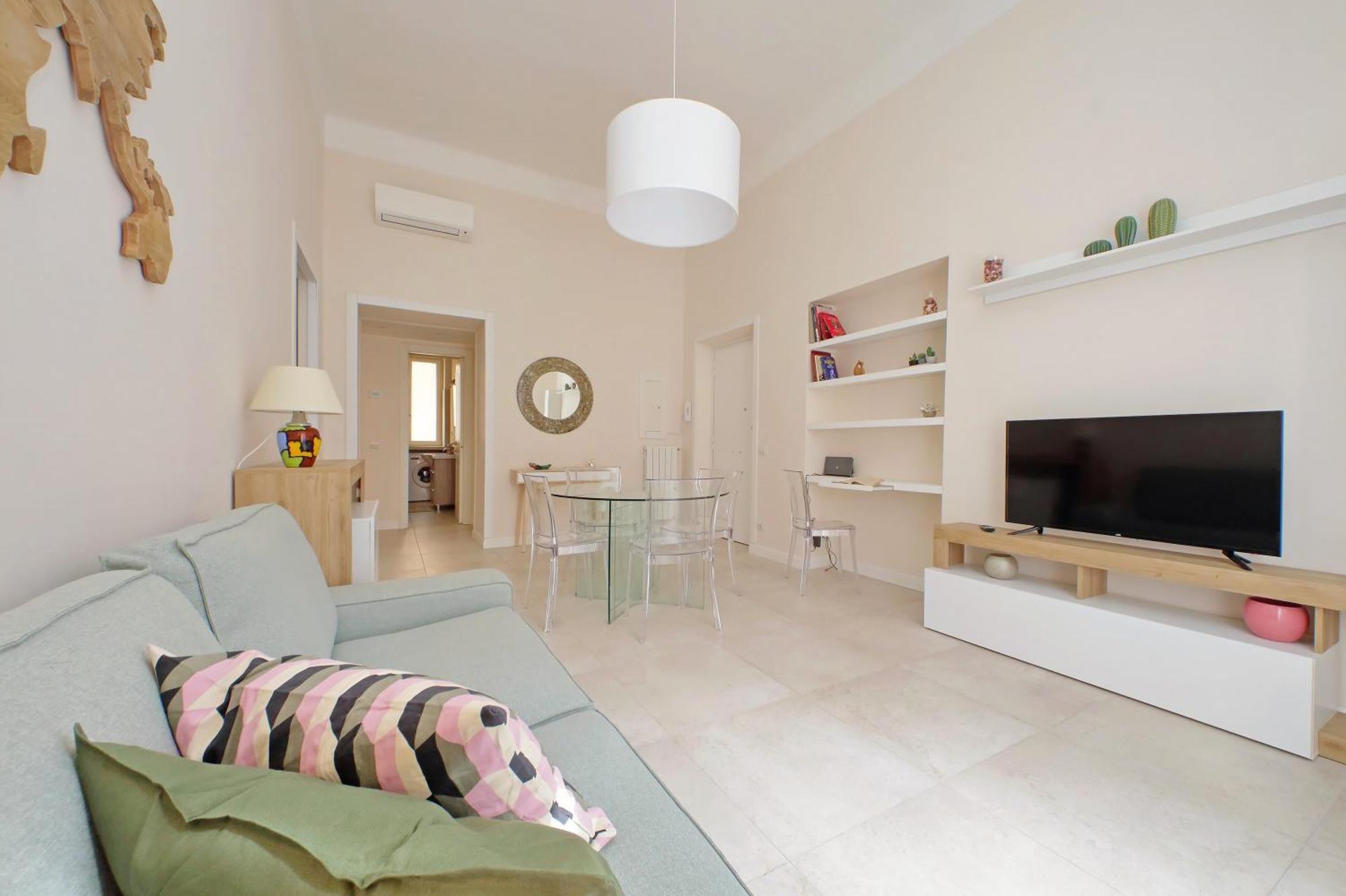 Apartment Balconcino Romantico A Via Aosta Rome