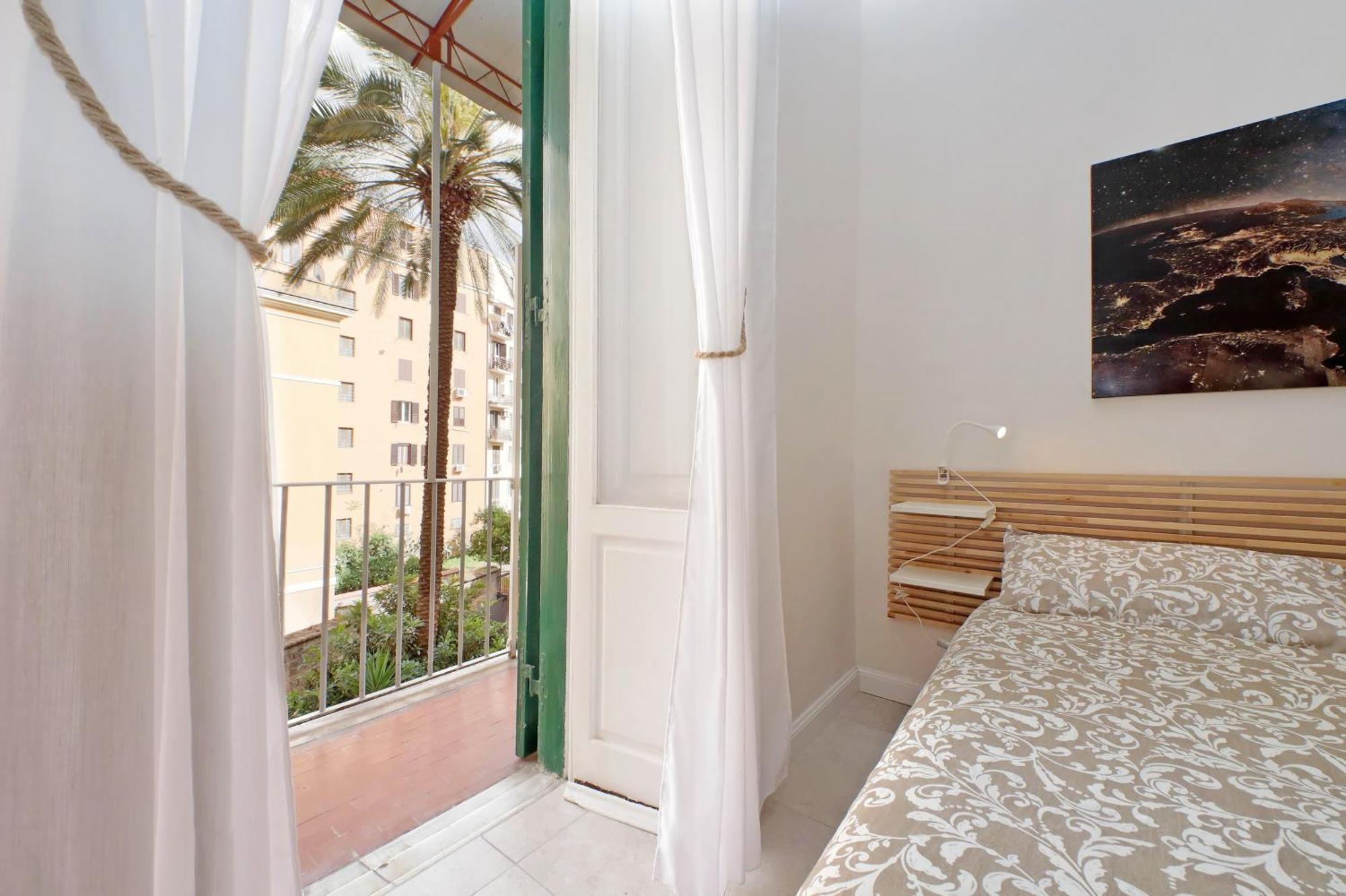 Balconcino Romantico A Via Aosta Appartement Rome