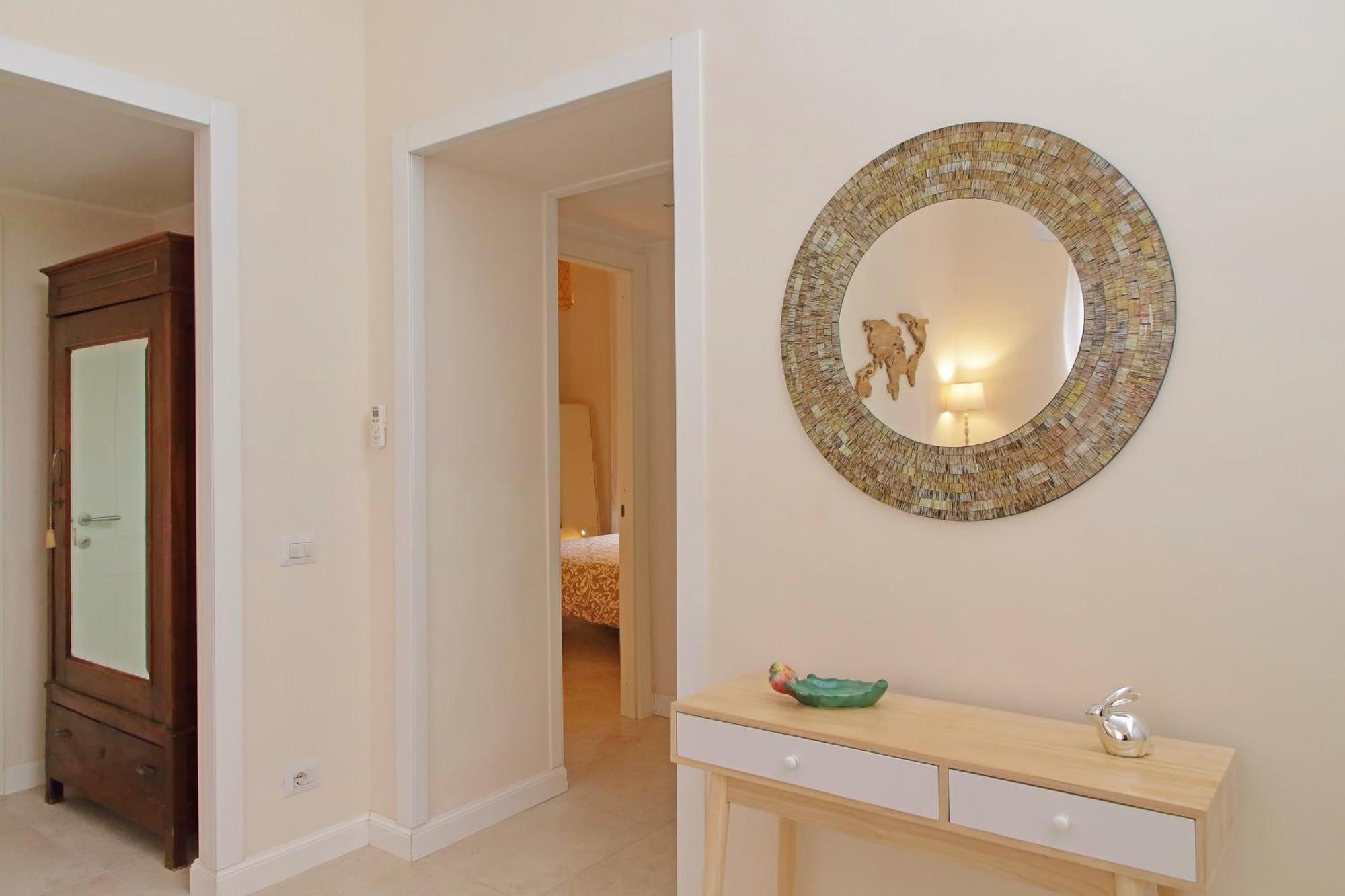 Appartement Balconcino Romantico A Via Aosta Rome