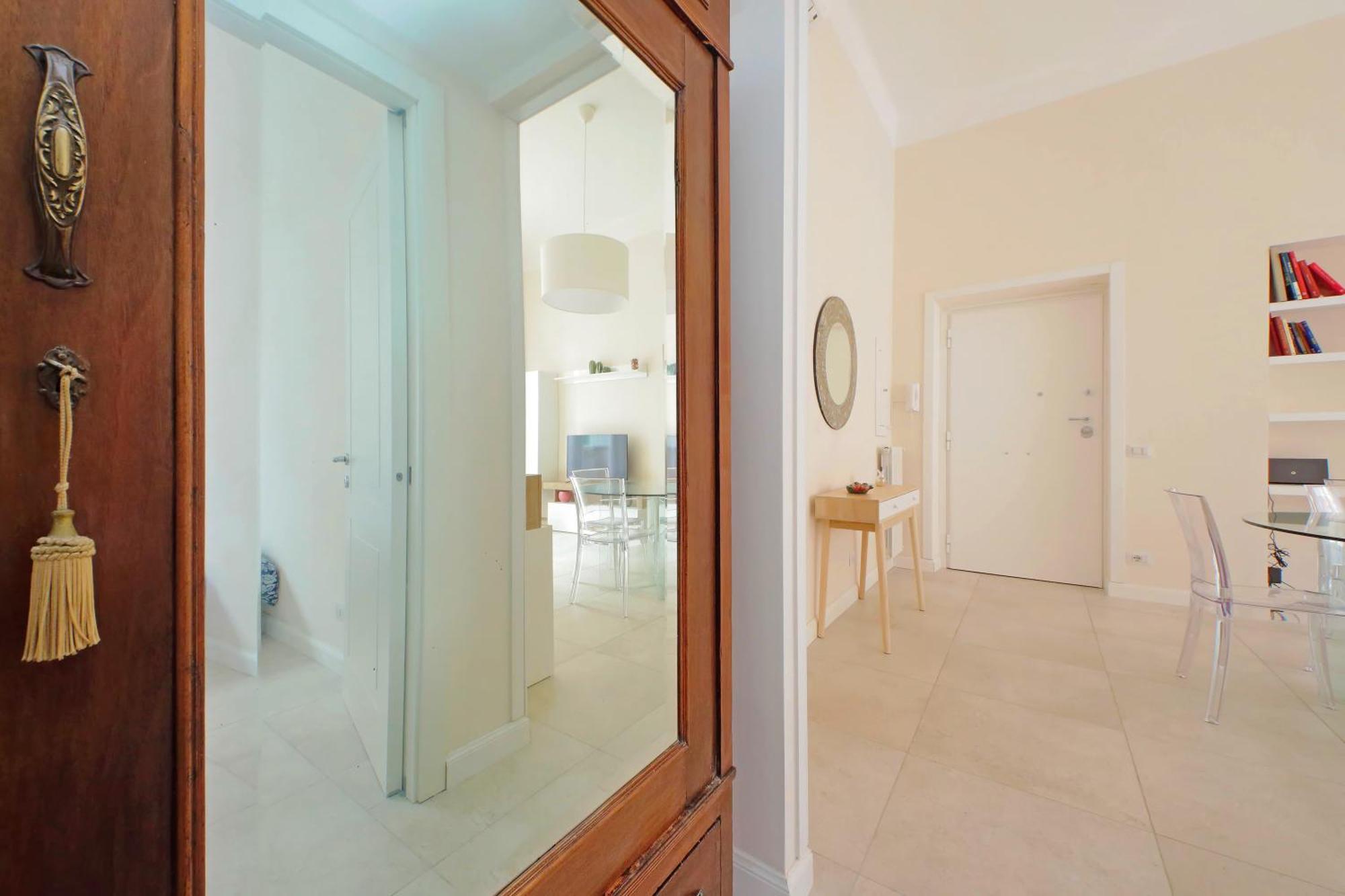 Apartment Balconcino Romantico A Via Aosta Rome