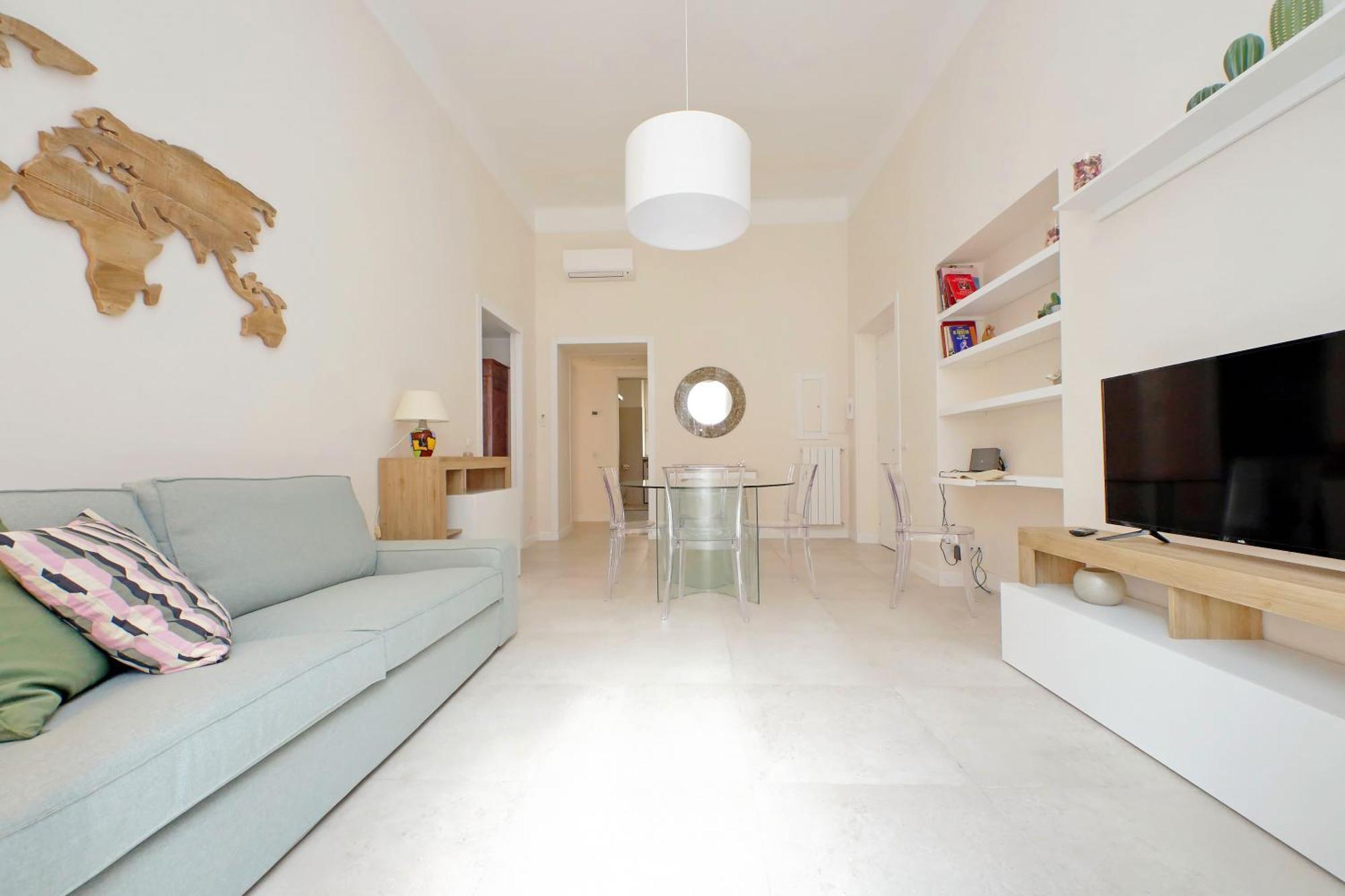 Appartement Balconcino Romantico A Via Aosta Rome